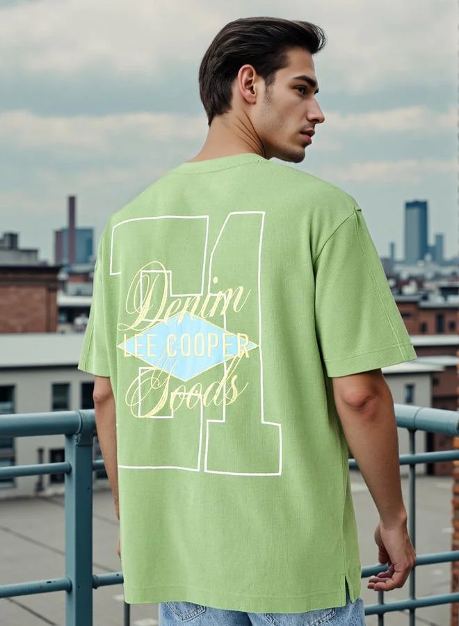 Lee Cooper Embroidered T-shirt
