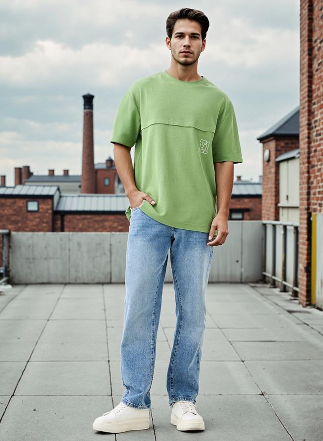 لي كوبر تيشيرت لي كوبر مطرز - Image 2