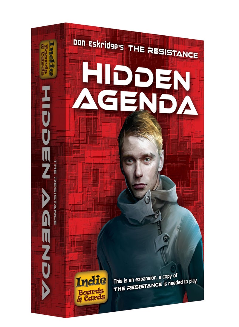 NIBEMINENT Resistance: Hidden Agenda- Strategy Card Game