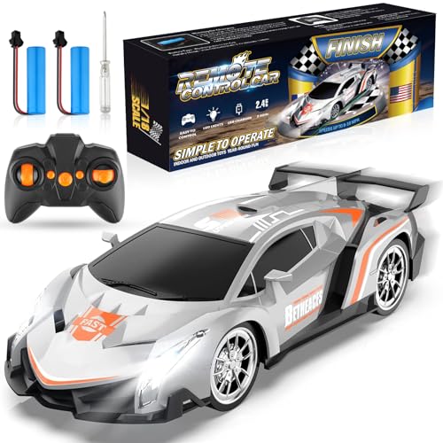 Growsland Remote Control Car RC Cars Xmas Gifts Toys for Kids 118 Electric Sport Racing Hobby Rc Crawler Toy Car Model Vehicle for Boys Girls Included Rechargable Batteries - Image 1
