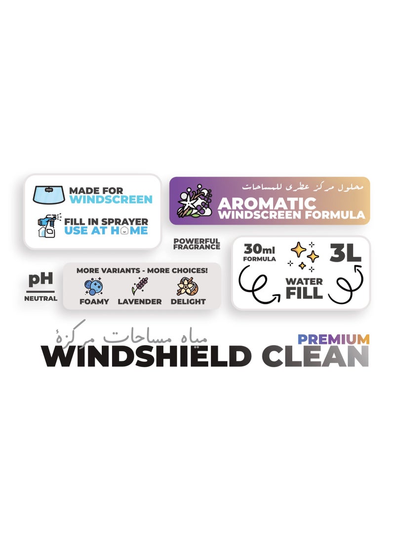 Gamco Windscreen Washer Fluid - Concentrated - Image 3