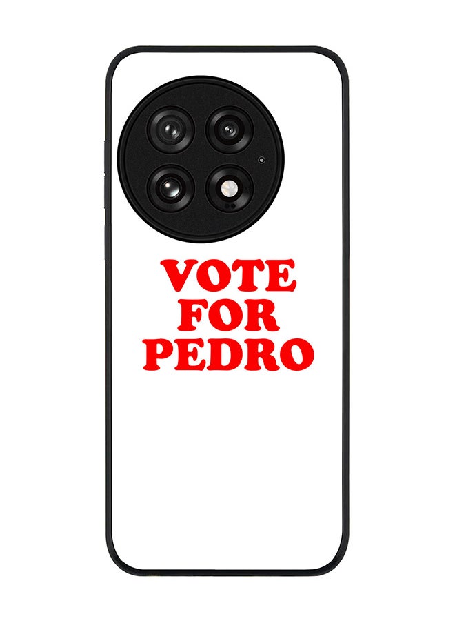 Stylizedd For OnePlus 13 5G Case,Slim fit Camera Protection, Shockproof Thin Phone cover  - Vote For Pedro  - Image 1