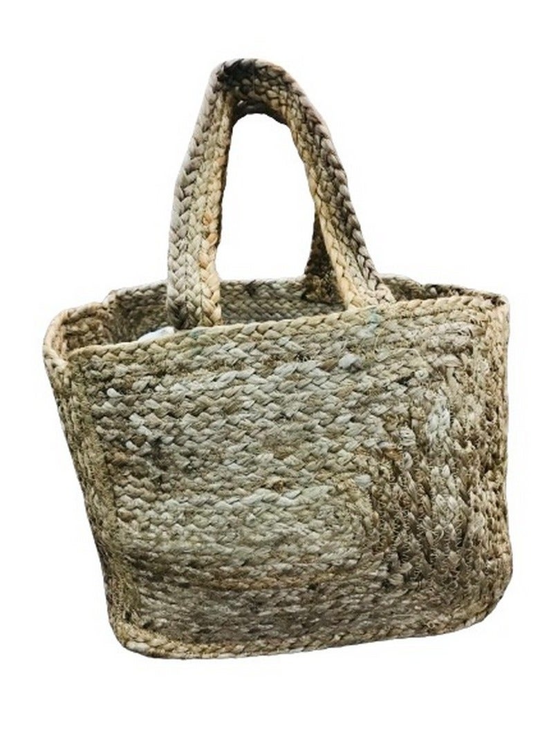 Natural Jute Bag Eco Friendly Bag Shopping BagBeach bag Gifting bagJute bag  - Image 1