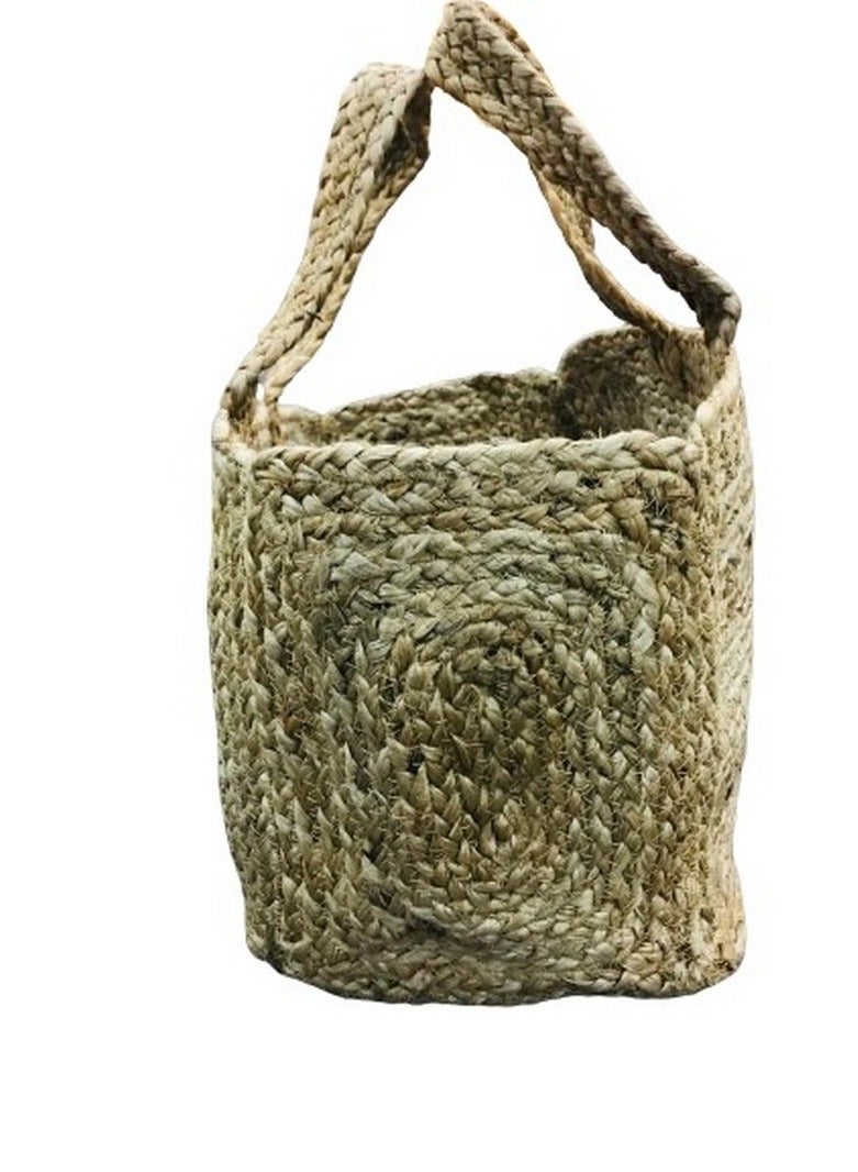 Natural Jute Bag Eco Friendly Bag Shopping BagBeach bag Gifting bagJute bag  - Image 2