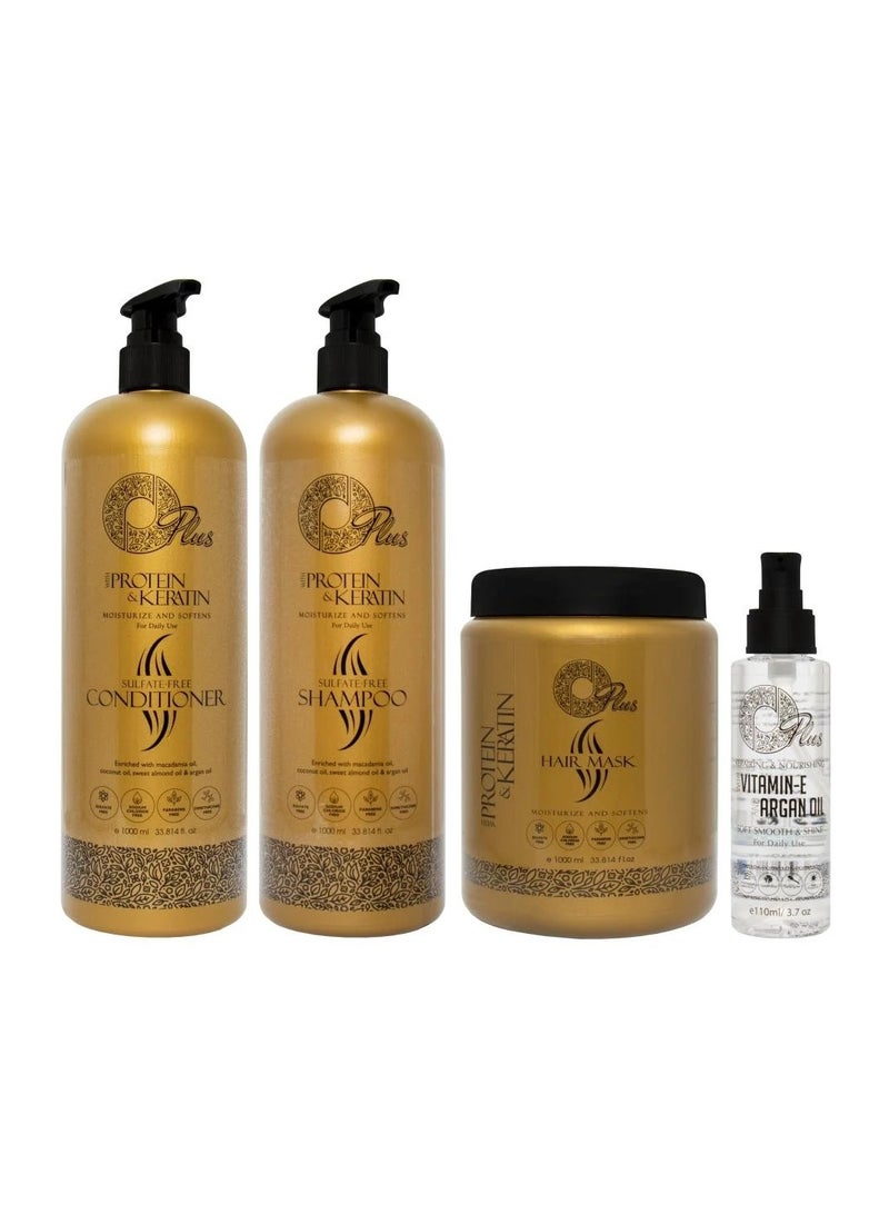 Protein and Keratin Hair Care Set 500ml