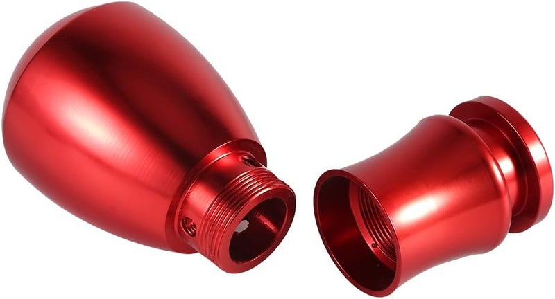 comfrt Shift Knob, 5 Speed Car Manual/Automatic Interior Gear Stick Shifter Lever Knob ( Color : Red ) Manual Shift Stick - Image 3