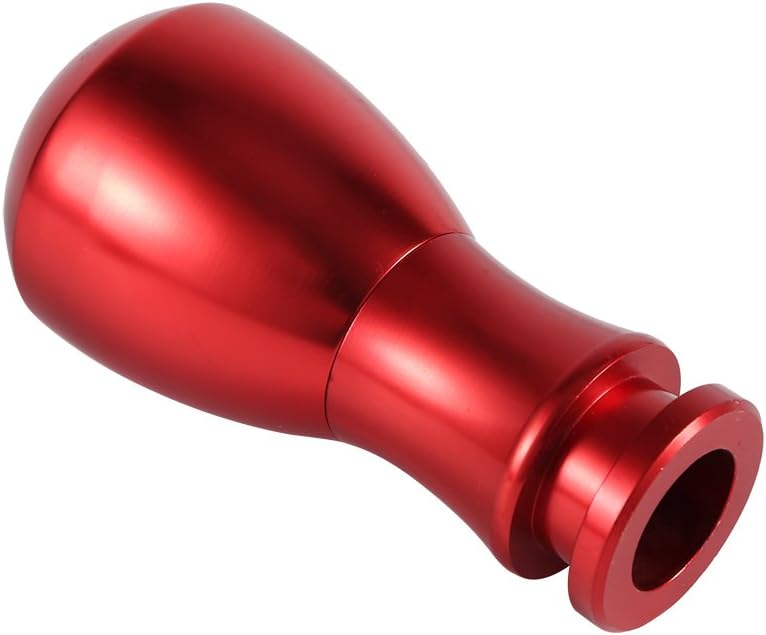 comfrt Shift Knob, 5 Speed Car Manual/Automatic Interior Gear Stick Shifter Lever Knob ( Color : Red ) Manual Shift Stick - Image 2
