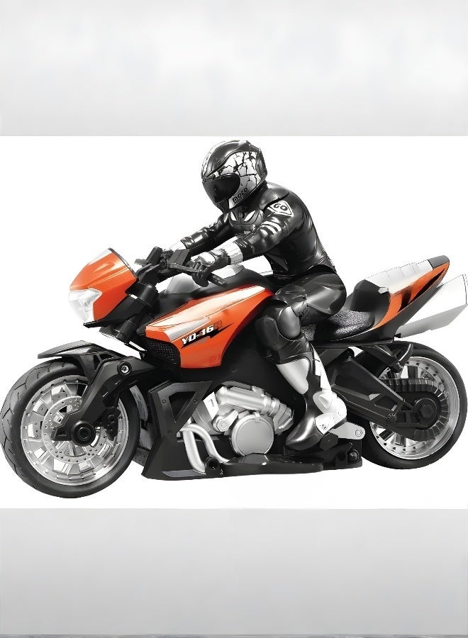 JS-2.4G High-Speed   Remote Control Motorcycle