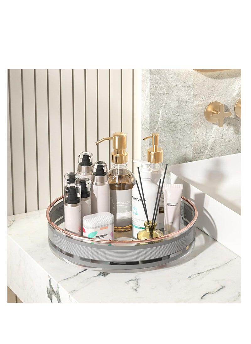 Excefore - Lazy Susan Organizer, 360 Degree Lazy Susan Turntable for Cabinet, Rotating Lazy Susan Spice Rack, with Non-Slip Base, for Kitchen, Pantry, Cabinet, Cupboard, Cosmetics - Image 1