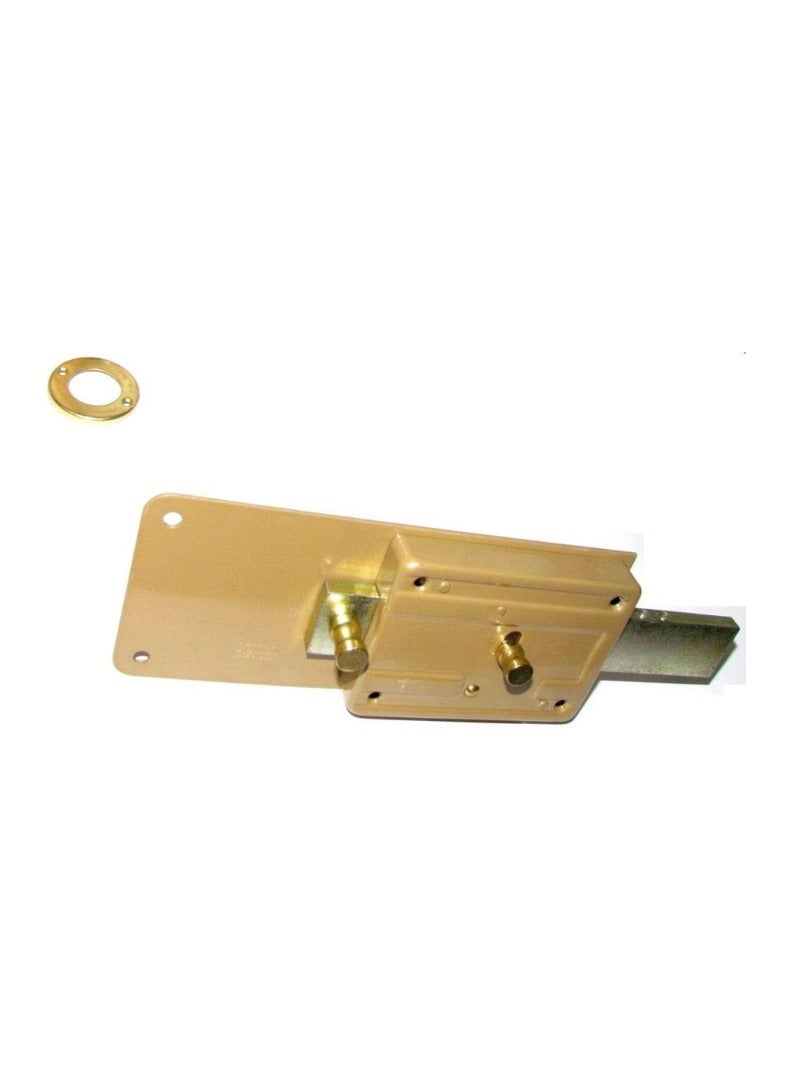 KNP KNP ICSA Rim Door Lock Smart is a high-security locking system designed for enhanced safety in homes, offices, and commercial spaces. - Image 1