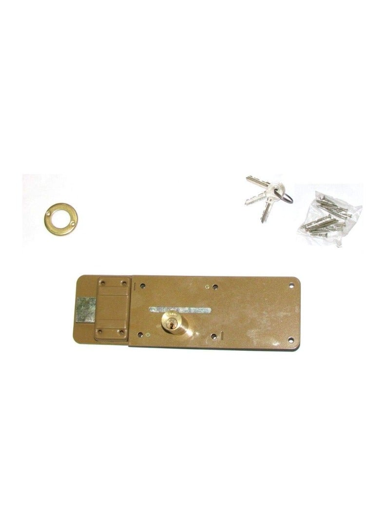 KNP KNP ICSA Rim Door Lock Smart is a high-security locking system designed for enhanced safety in homes, offices, and commercial spaces. - Image 2
