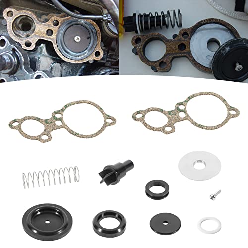 Sunluway 803062T1 Poppet Valve Kit Fit for Mercury 135200hp 20L 25L V6 for Magnum II Magnum III XR4 XR6 V135 V150 V175 V200 Replace OEM 80301 803062T1 - Image 1