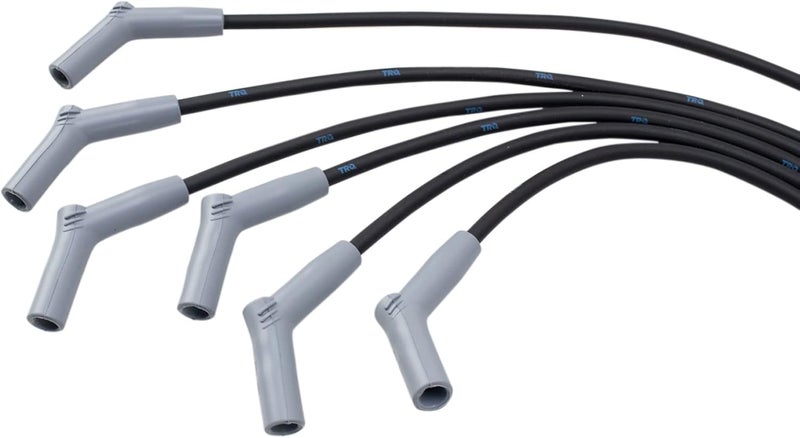 TRQ Ignition Spark Plug Wire Kit Set Direct Fit Compatible with Ford F150 E150 E250 4.2L - Image 4