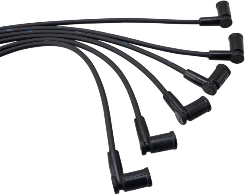 TRQ Ignition Spark Plug Wire Kit Set Direct Fit Compatible with Ford F150 E150 E250 4.2L - Image 5