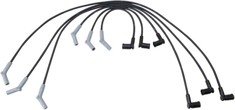 TRQ Ignition Spark Plug Wire Kit Set Direct Fit Compatible with Ford F150 E150 E250 4.2L - Image 2