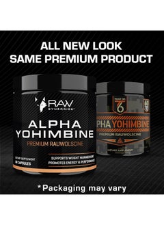 Team Six Supplements Alpha Yohimbine Vegan Capsules  - Image 2