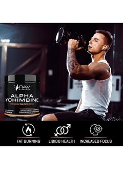 Team Six Supplements Alpha Yohimbine Vegan Capsules  - Image 4