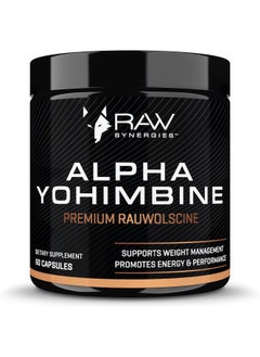 Team Six Supplements Alpha Yohimbine Vegan Capsules  - Image 1