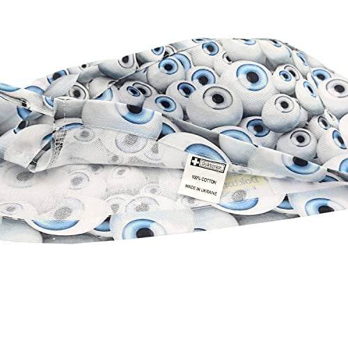 DOKTORAM A Quirky and Playful Headwear with an All-Over Eyeball Print… - Image 4