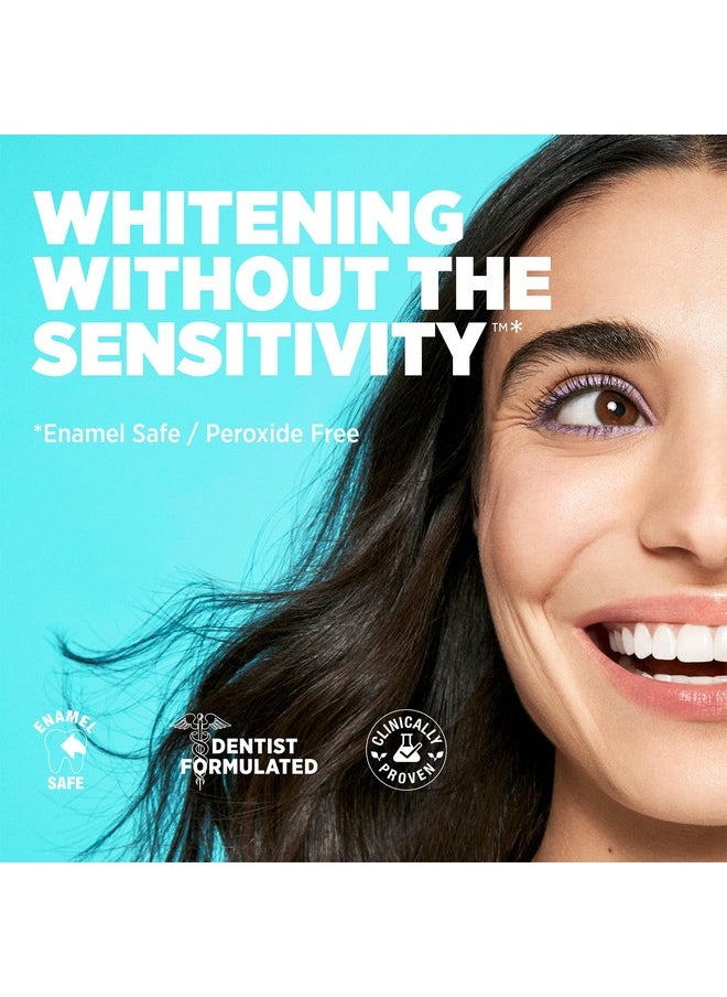 2-In-1 Whitening Pen (1 Pack) Enamel Safe And Clinically Proven To Whiten Without The Sensitivity - Removes Coffee, Tea, And Smoking Stains