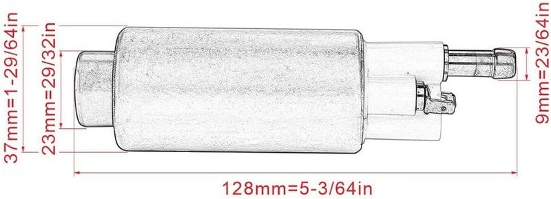 DEMULAX Motorcycle Fuel Pump for BMW Models - Image 2