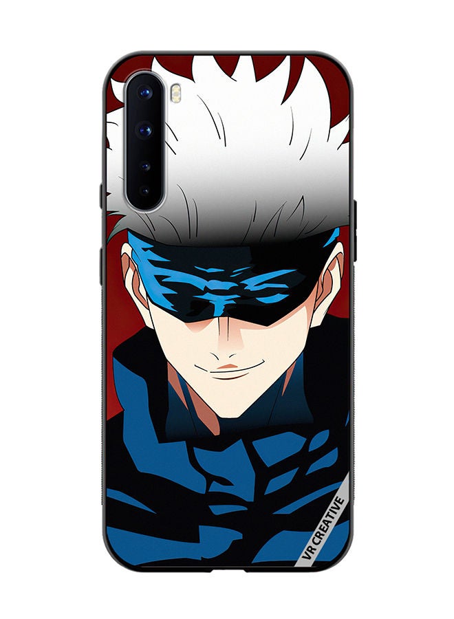 VR CREATIVE Protective Case Cover For OnePlus Nord Jujutsu Kaisen Design Multicolour - Image 1