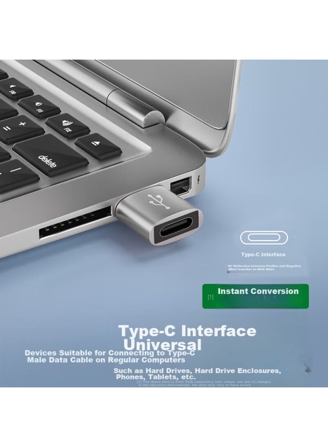 Stiger Usb To Type-c Adapter Cable For Iphone 15/14/13 Pro, Car Charger Converter, Type-c Female To Usb Male - Image 4