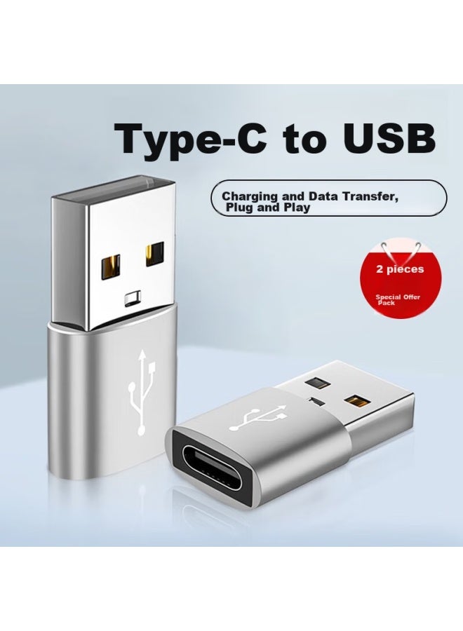 Stiger Usb To Type-c Adapter Cable For Iphone 15/14/13 Pro, Car Charger Converter, Type-c Female To Usb Male - Image 2