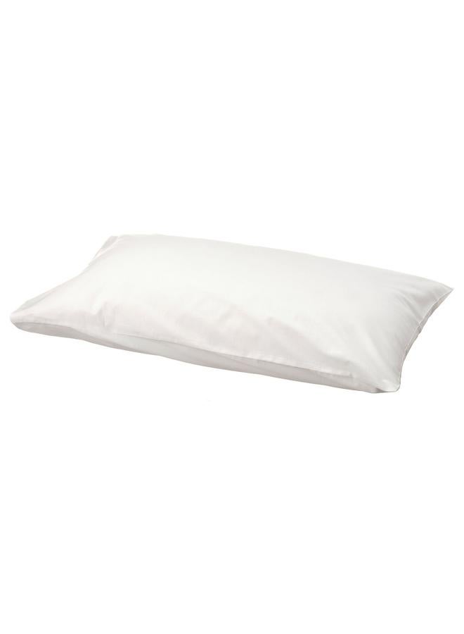 Zaboon Pillowcase, white, 50x80 cm - Image 1