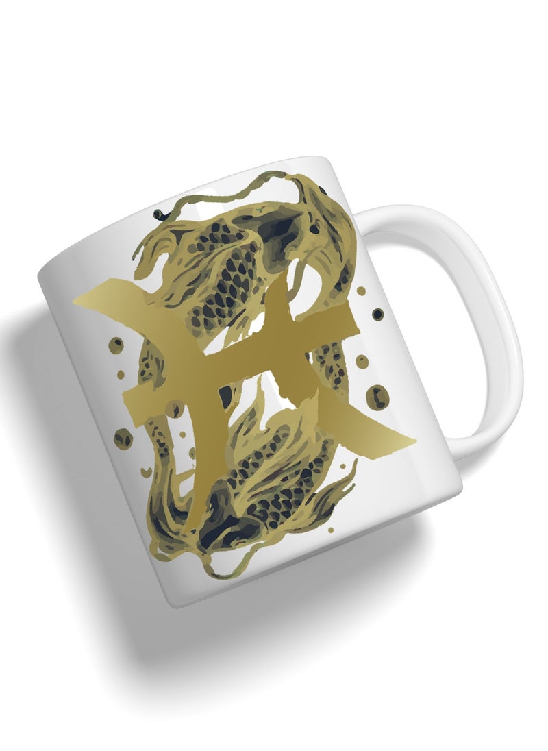 Phone Planet Fashion World Mug Printed with High quality Pisces - Image 2