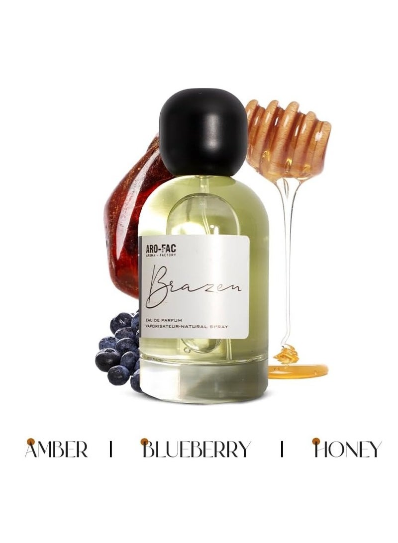عطور ايه ام دي عطر آرو فيس برازن من إيه إم دي للعطور للرجال والنساء أو دي بارفان  مل - Image 2