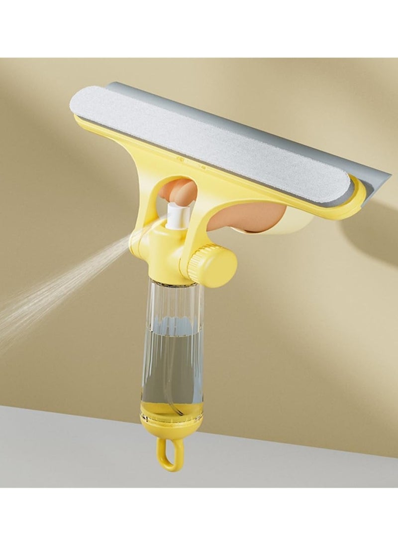 Generic Home Window Cleaner with own Watering can Dining Table Bathroom Wiper Two-Sided 4-in-1 Cleaning Scraper  - Image 1