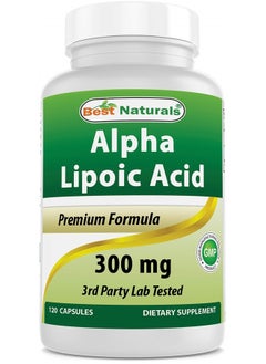 Alpha Lipoic Acid 300 mg 120 Capsules - pzsku/Z510FEC1E93E19F7EC145Z/45/_/1717032811/1ca28122-8660-4e64-a629-38b821e683c2