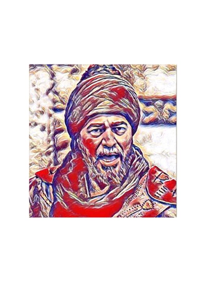 RYN Ertugrul MDF Wall Art Multicolour 30x30centimeter - Image 1