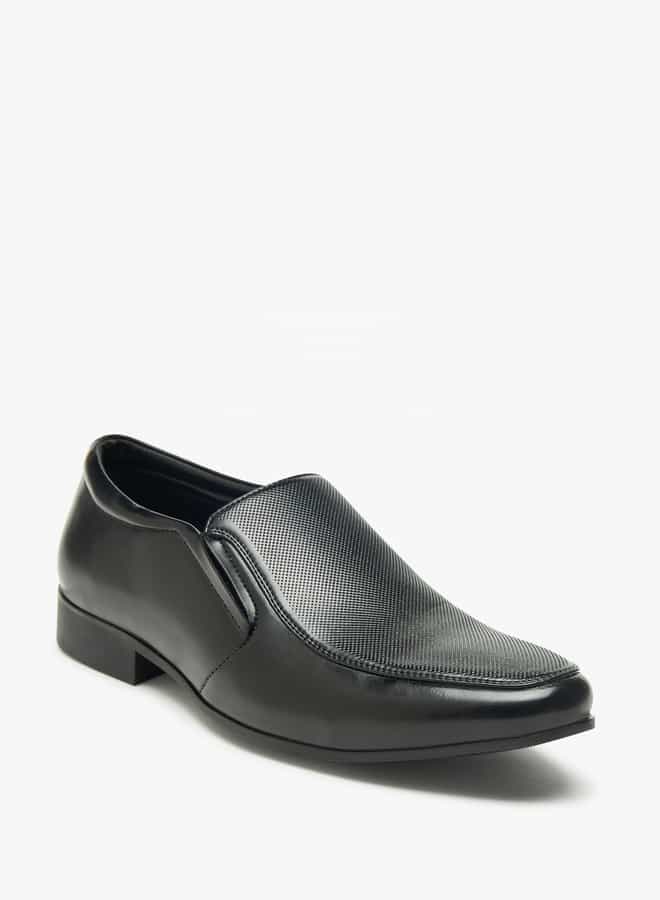 LBL by Shoexpress Men Solid Slip-On Loafers  - Image 1