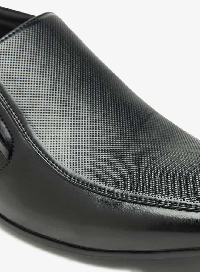 LBL by Shoexpress Men Solid Slip-On Loafers  - Image 5
