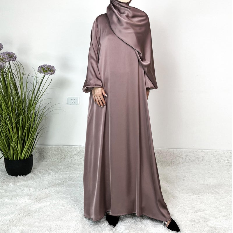 JAMEEL 2024 New Fashion Loose A-Line Long Dress with Hood, Elegant Style for Summer - Image 2