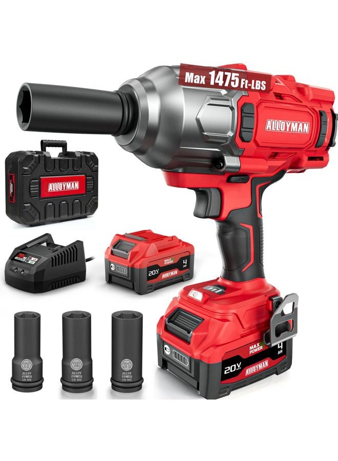 Alloyman 2000N Power Impact Wrench - Image 1