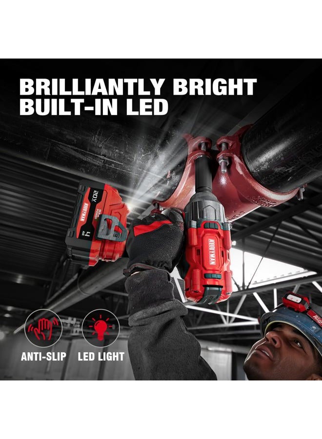 Alloyman 2000N Power Impact Wrench - Image 4
