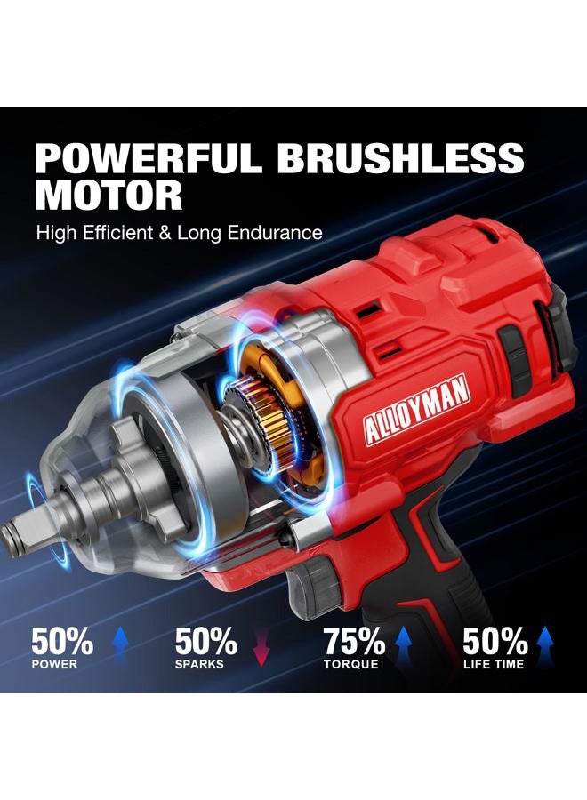 Alloyman 2000N Power Impact Wrench - Image 3