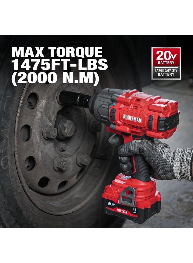 Alloyman 2000N Power Impact Wrench - Image 2