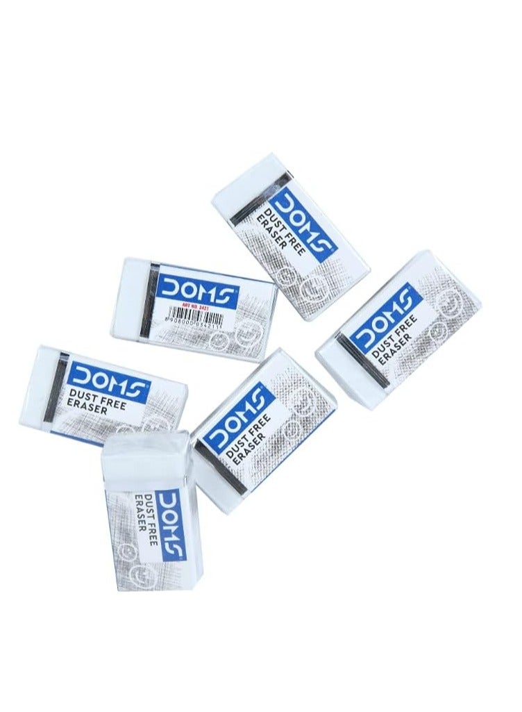 دومس مجموعة ممحاة خالية من الغبار مكونة من 6 قطع. - Image 1