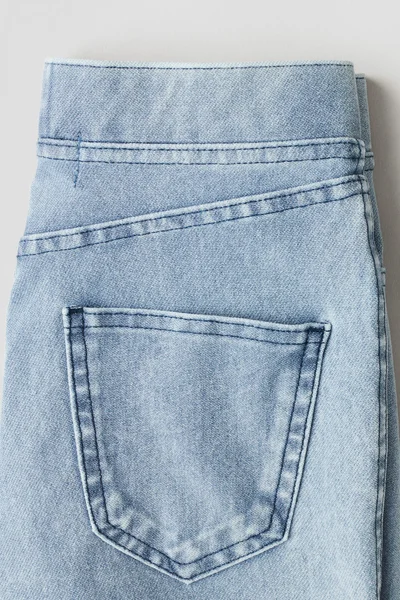H&M High Waist Denim Shorts