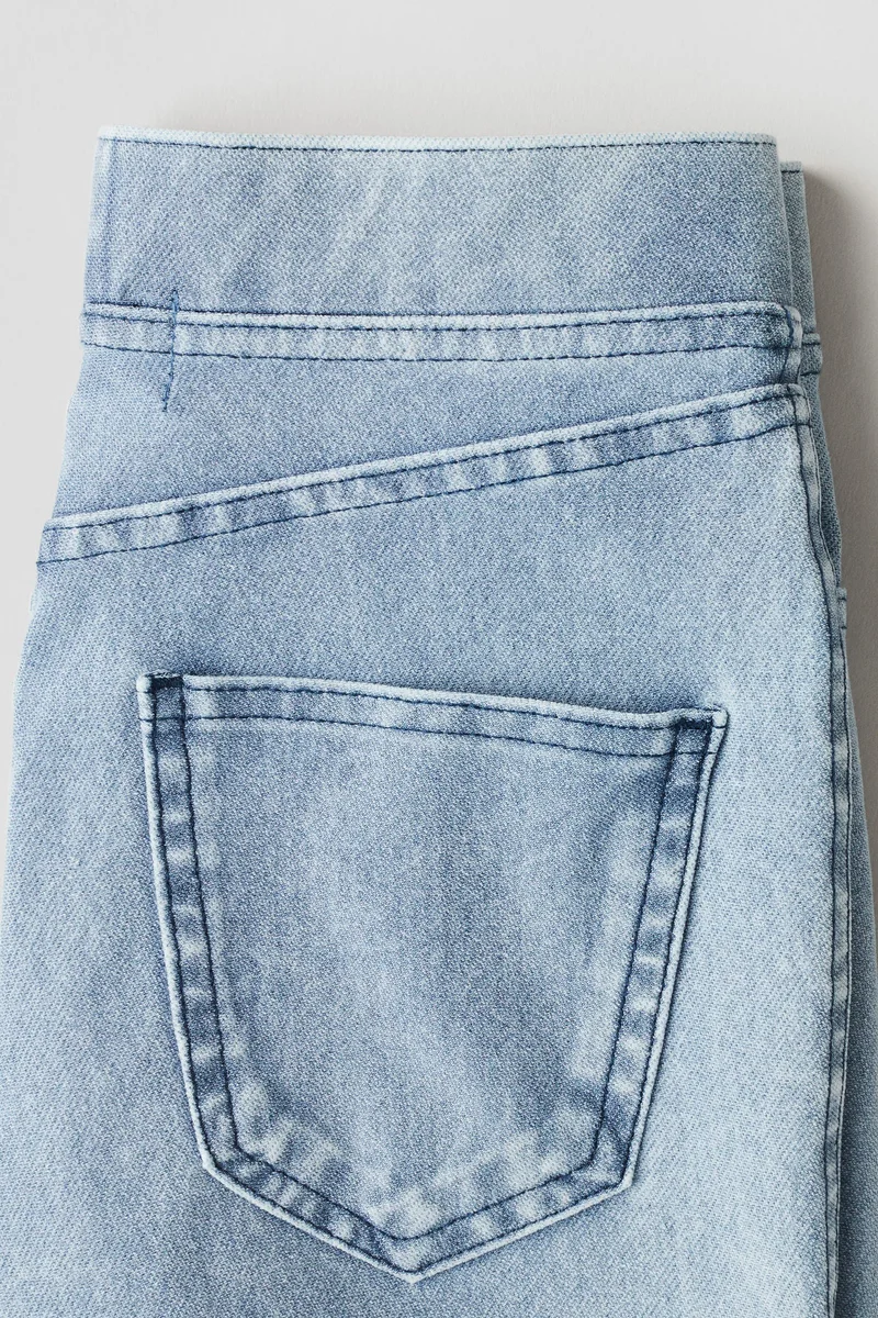 H&M High Waist Denim Shorts