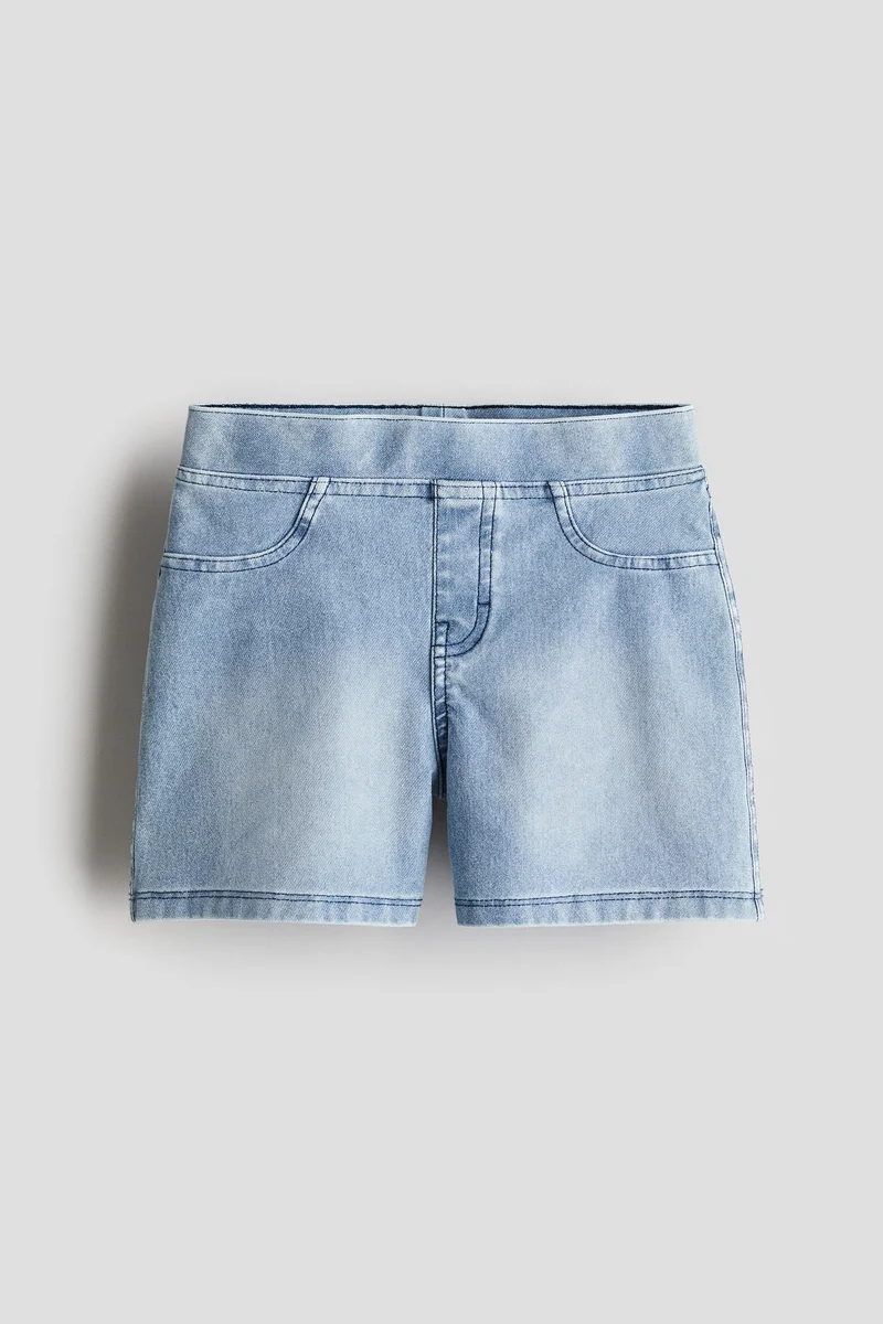 H&M High Waist Denim Shorts