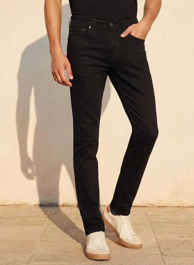Splash FAV Denim Skinny Fit Mid-Rise Jeans
