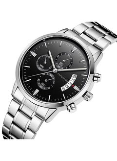 VavaVoom Men's Waterproof Metal Analog Quartz Watch  - Image 2