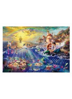 Ceaco Thomas Kinkade Disney Dreams Collection The Little Mermaid 2000 Piece Jigsaw Puzzle  - Image 1