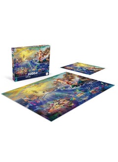 Ceaco Thomas Kinkade Disney Dreams Collection The Little Mermaid 2000 Piece Jigsaw Puzzle  - Image 5