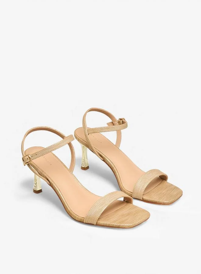 Flora Bella By Shoexpress Flora Bella Women Flared Heel Sandals